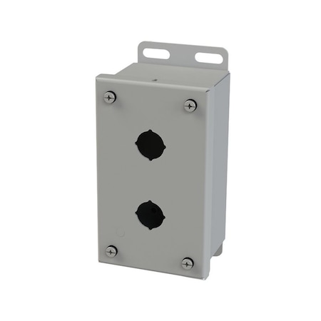 Saginaw Control & Engineering PB Enclosure, 5.75 in, 3.25 in, 2.75 in SCE-2PBI